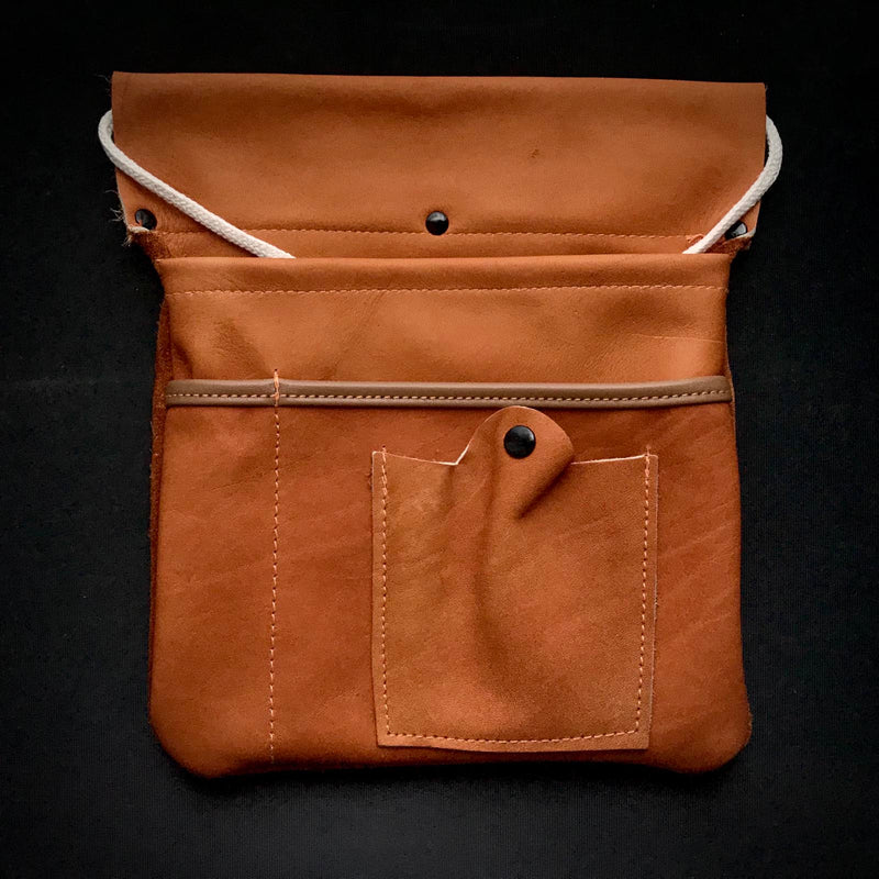 Wroking Waist Bag Japanese Carpenter  Working Leather Bag  大工 腰袋 本革製  #1