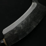 Masakanemarumaru 正カネマルマル作 | Hand-made Tobinata Knife  トビ鉈 | Single edged 片刃 | 180mm Left 左