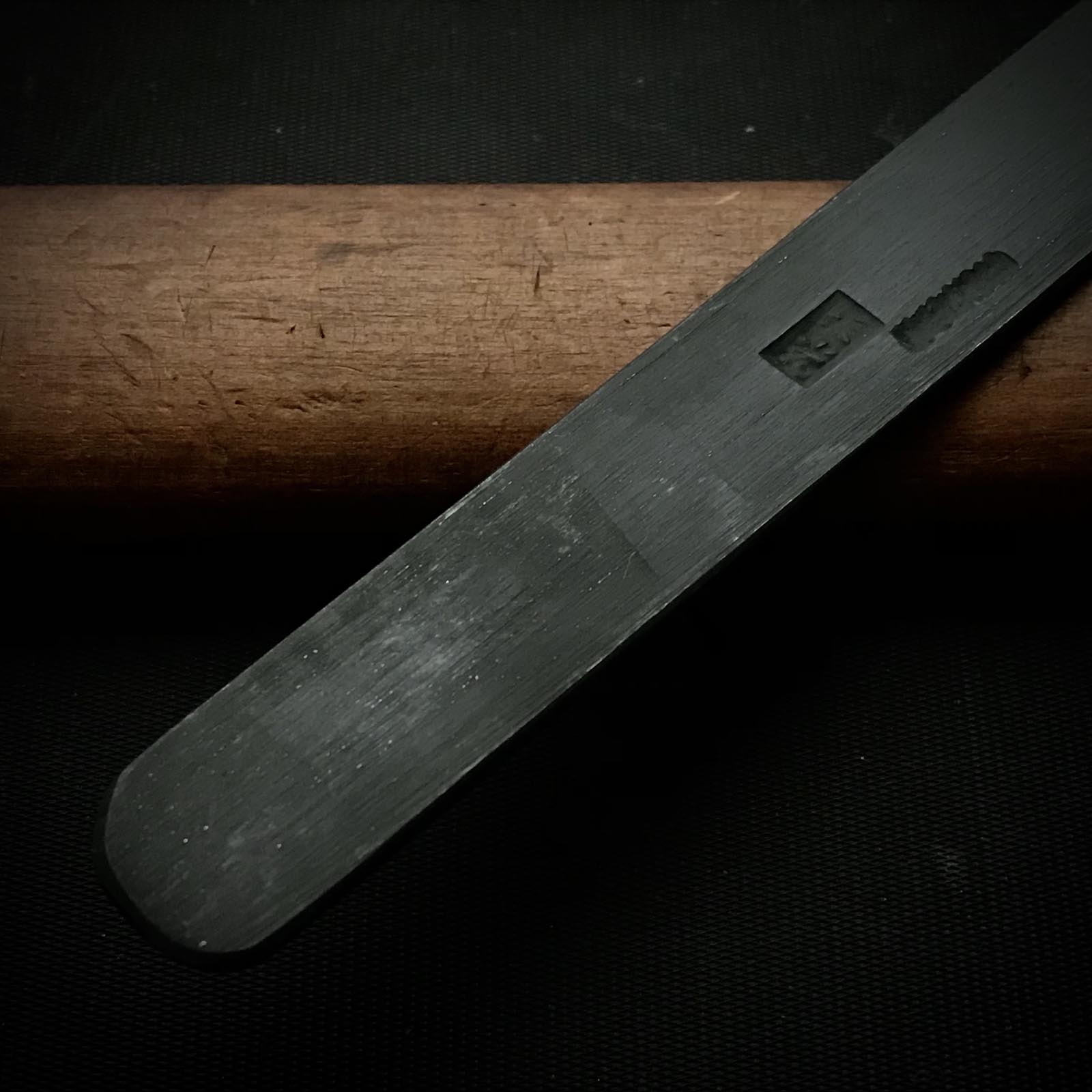 Old stock Sakamitsu 1st generation Special Kiridashi  掘出し物 初代坂光作 切出し小刀 両刃 7分