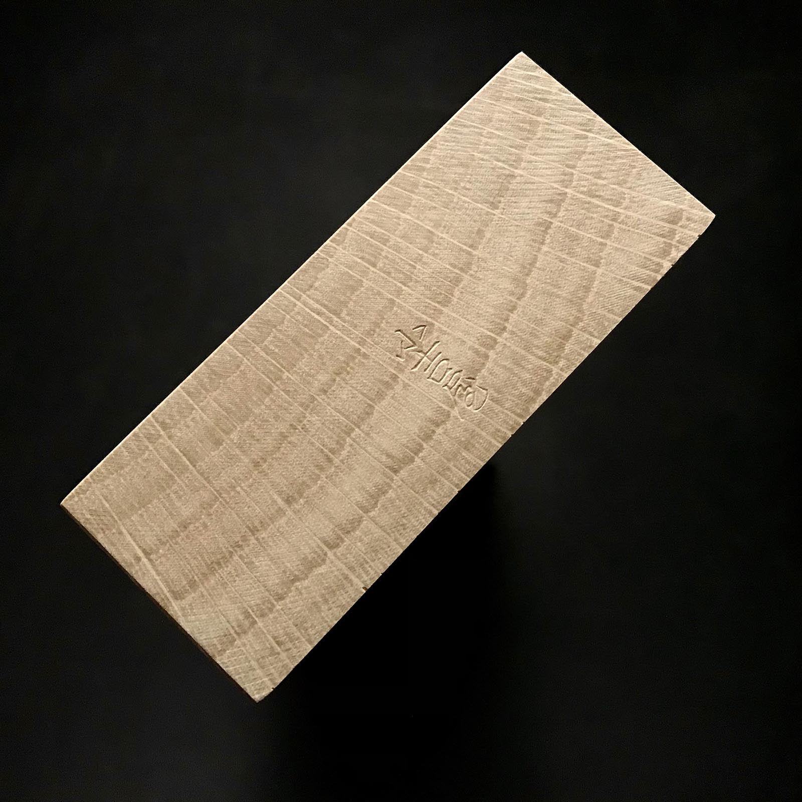 Hyakunenkizami Smoothing Plane(Kanna) by Seisuke Mizuno 水野清介作 百年刻穴 仕上げ鉋 70mm 65mm