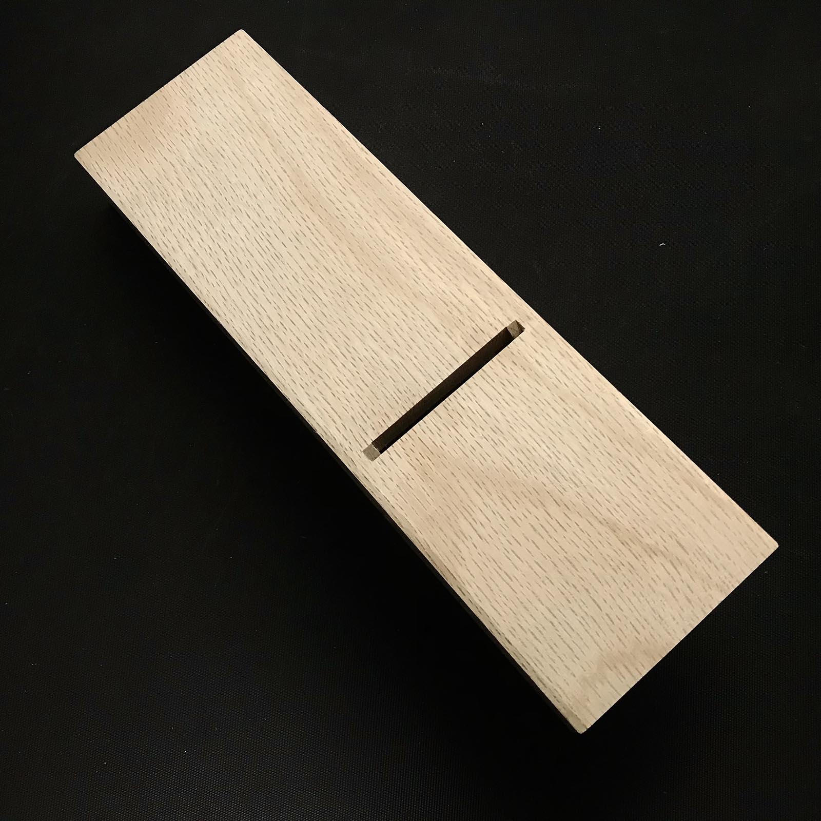 Hyakunenkizami Smoothing Plane(Kanna) by Seisuke Mizuno 水野清介作 百年刻穴 仕上げ鉋 70mm 65mm