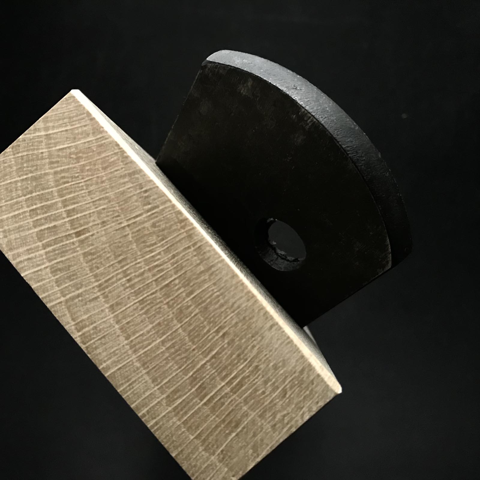 Hyakunenkizami Smoothing Plane(Kanna) by Seisuke Mizuno 水野清介作 百年刻穴 仕上げ鉋 70mm 65mm