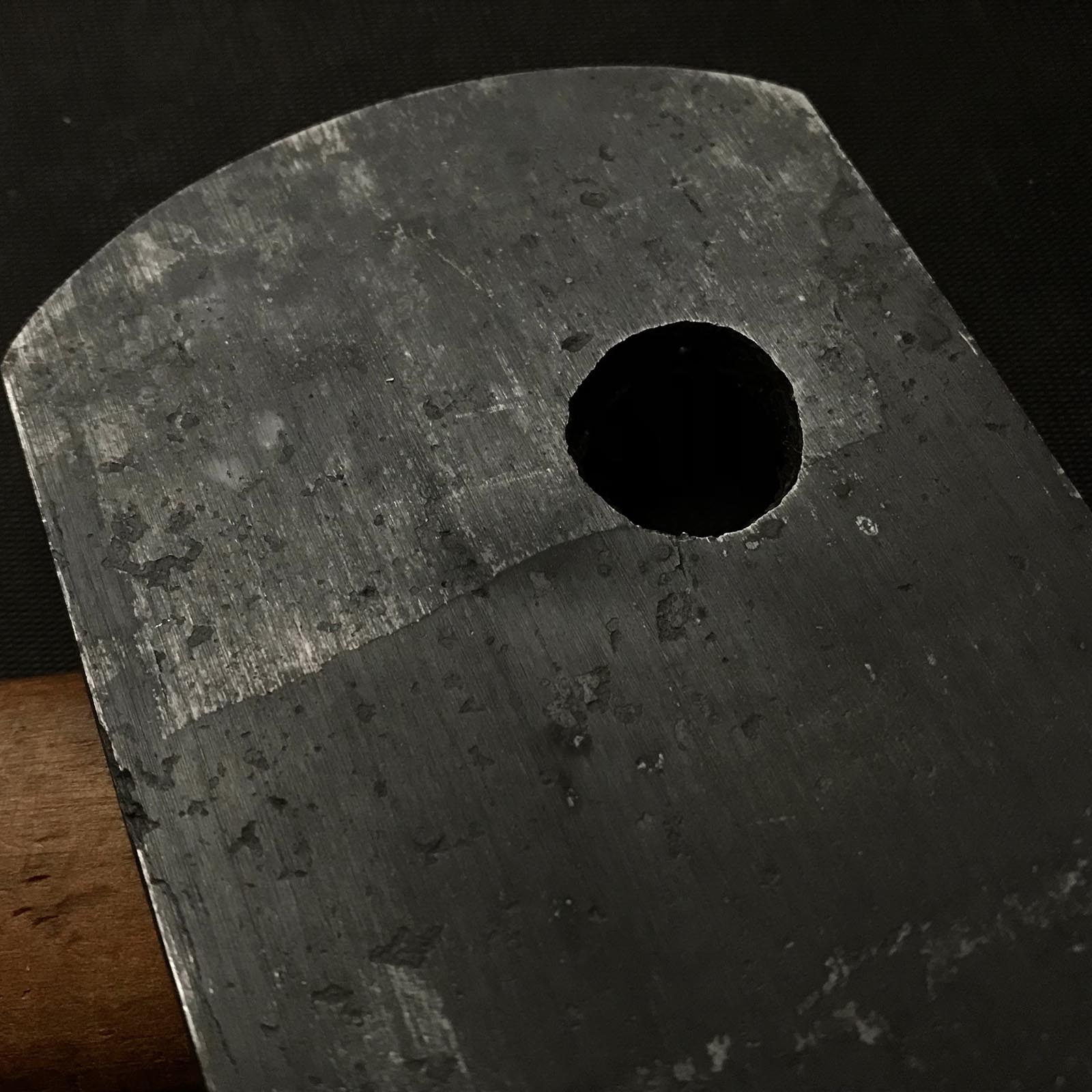 Hyakunenkizami Smoothing Plane(Kanna) by Seisuke Mizuno 水野清介作 百年刻穴 仕上げ鉋 70mm 65mm