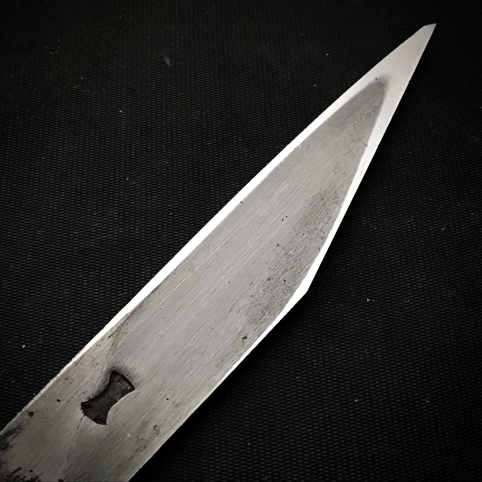 Old stock Kaneharu Kiridashi left hand 掘出し物 包春 切出し小刀 左 7分