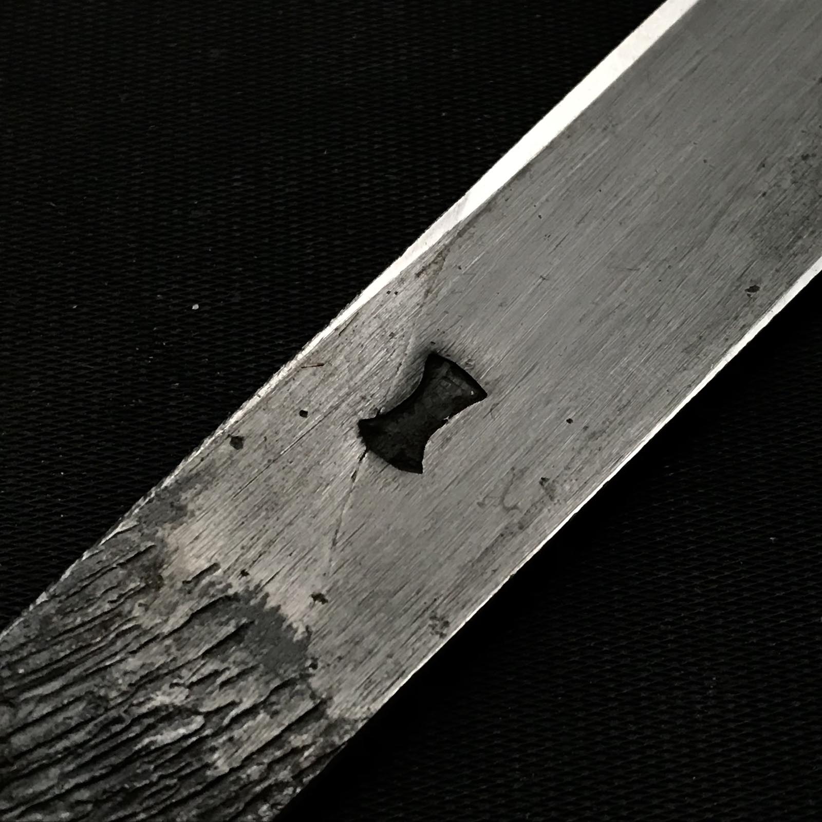 Old stock Kaneharu Kiridashi left hand 掘出し物 包春 切出し小刀 左 7分
