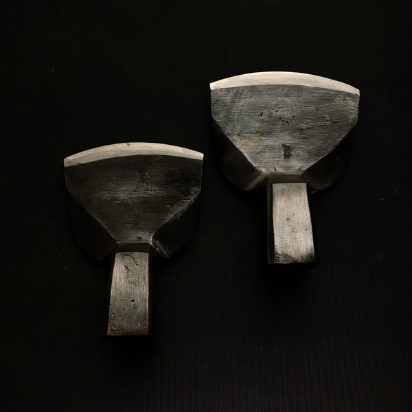 Kouetsu Japanese Carpenter's Adze  Hamaguri Type Chouna head 侊悦 はまぐり型 手斧 刃のみ