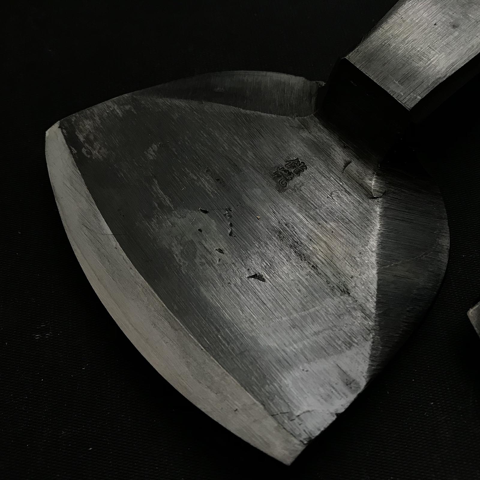 Kouetsu Japanese Carpenter's Adze Hamaguri Type Chouna head 侊悦