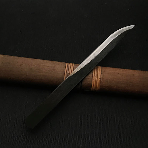 Old stock Kouetsu Carving knife left hand 掘出し物 侊悦 生反り小刀 左