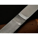 Tasai Kiridashi Knives Damascus Right &amp; Left 田斎作 切出し小刀 天杢模様 左右 21mm