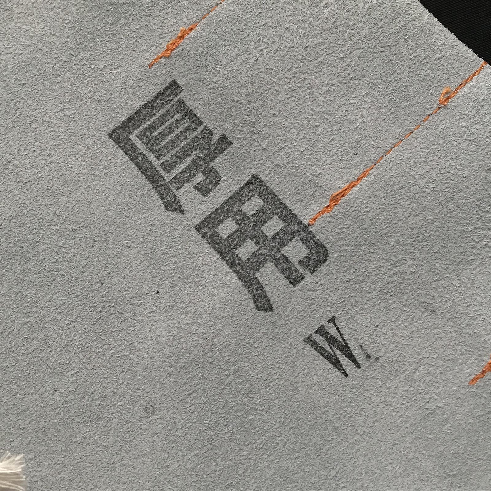 鑿巻き 厚鑿用 革製 Lサイズ