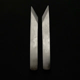 Hirotsugu Damascus Kiridashi knife by Miki city smith 廣貢 墨流し 切出し小刀 21mm