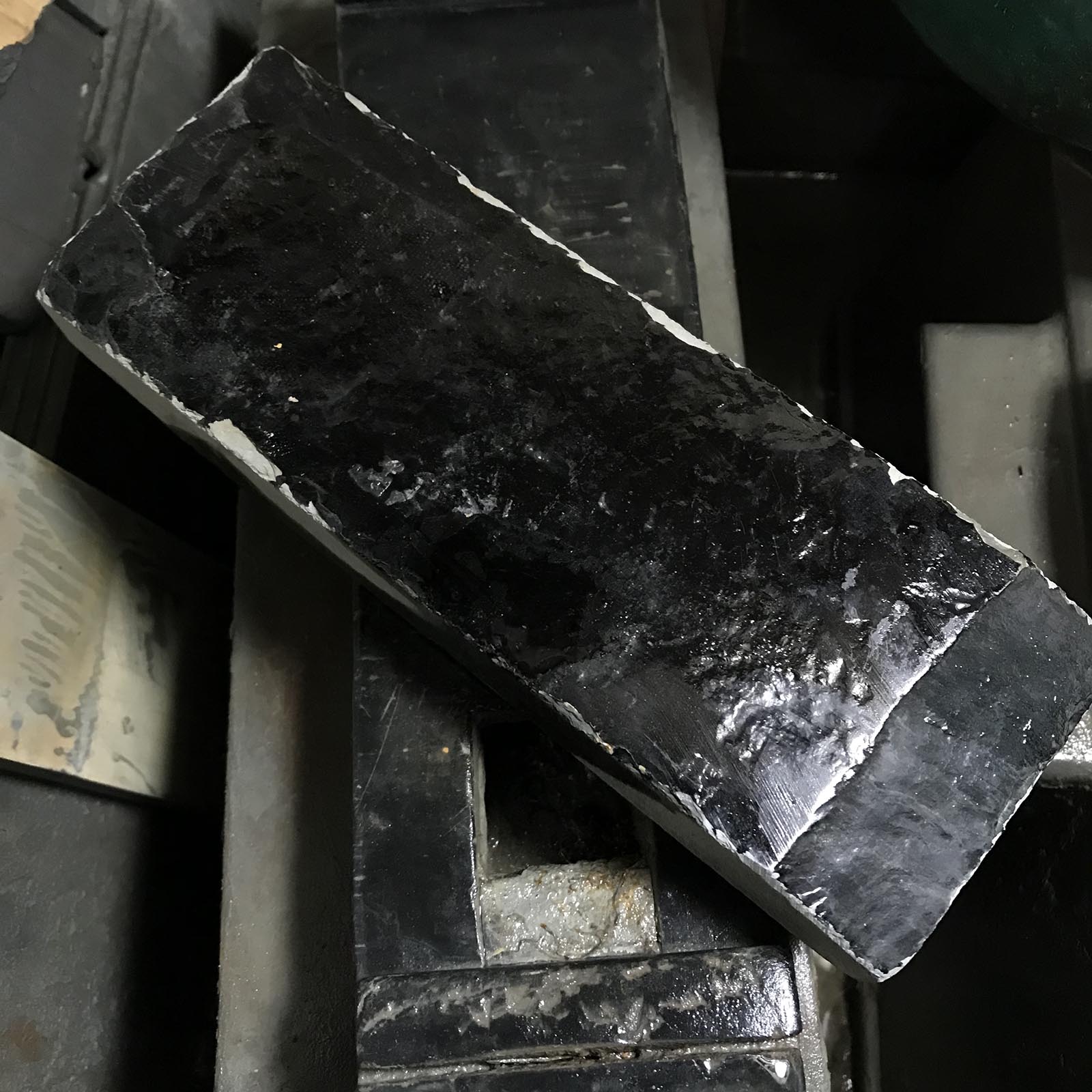 #A9 旧在庫 山名不明 Tomae Japanese Natural finish Stones Tools Hone 掘り出し物 天然仕上げ砥石 山不明 戸前