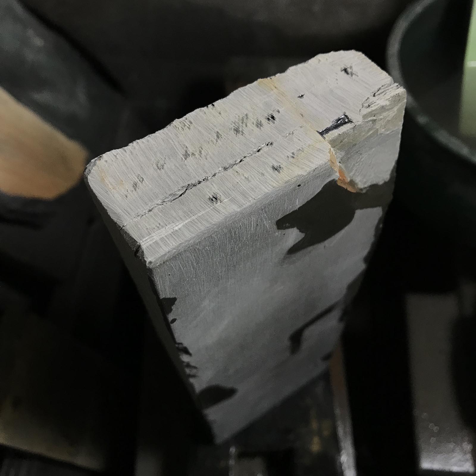 #A9 旧在庫 山名不明 Tomae Japanese Natural finish Stones Tools Hone 掘り出し物 天然仕上げ砥石 山不明 戸前