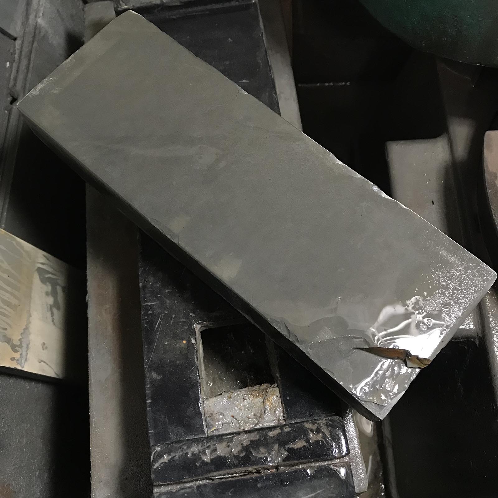 #A9 旧在庫 山名不明 Tomae Japanese Natural finish Stones Tools Hone 掘り出し物 天然仕上げ砥石 山不明 戸前