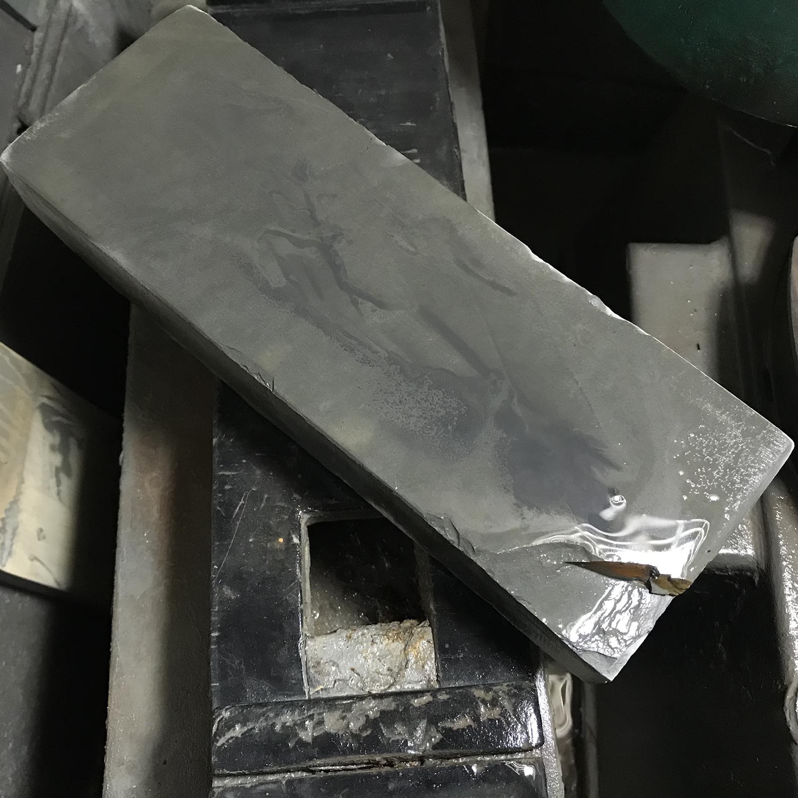 #A9 旧在庫 山名不明 Tomae Japanese Natural finish Stones Tools Hone 掘り出し物 天然仕上げ砥石 山不明 戸前