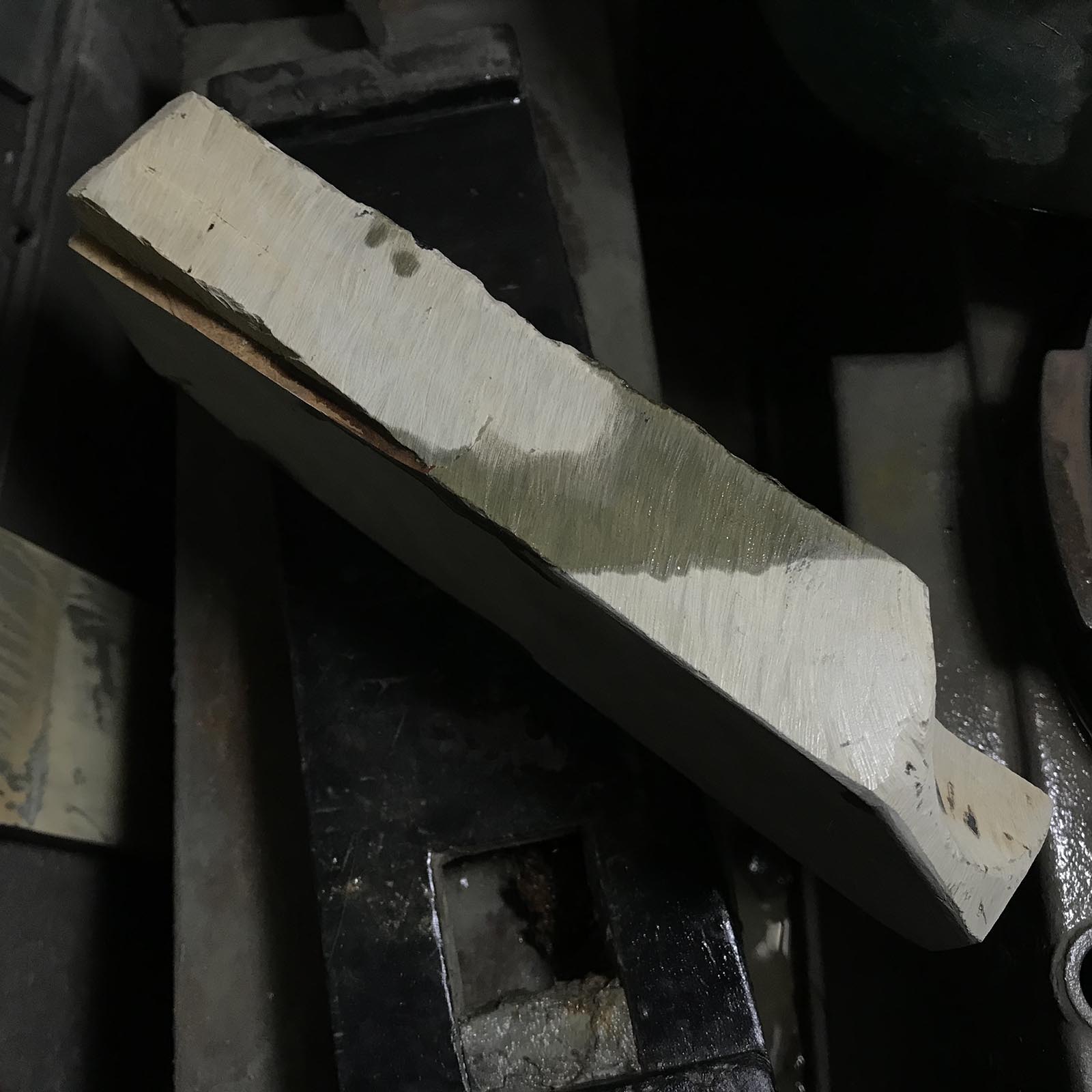 #A33 旧在庫 山名不明 砥石 和製 天然仕上砥石 道具 砥石 掘り出し物 天然仕上砥石 山不明 戸前