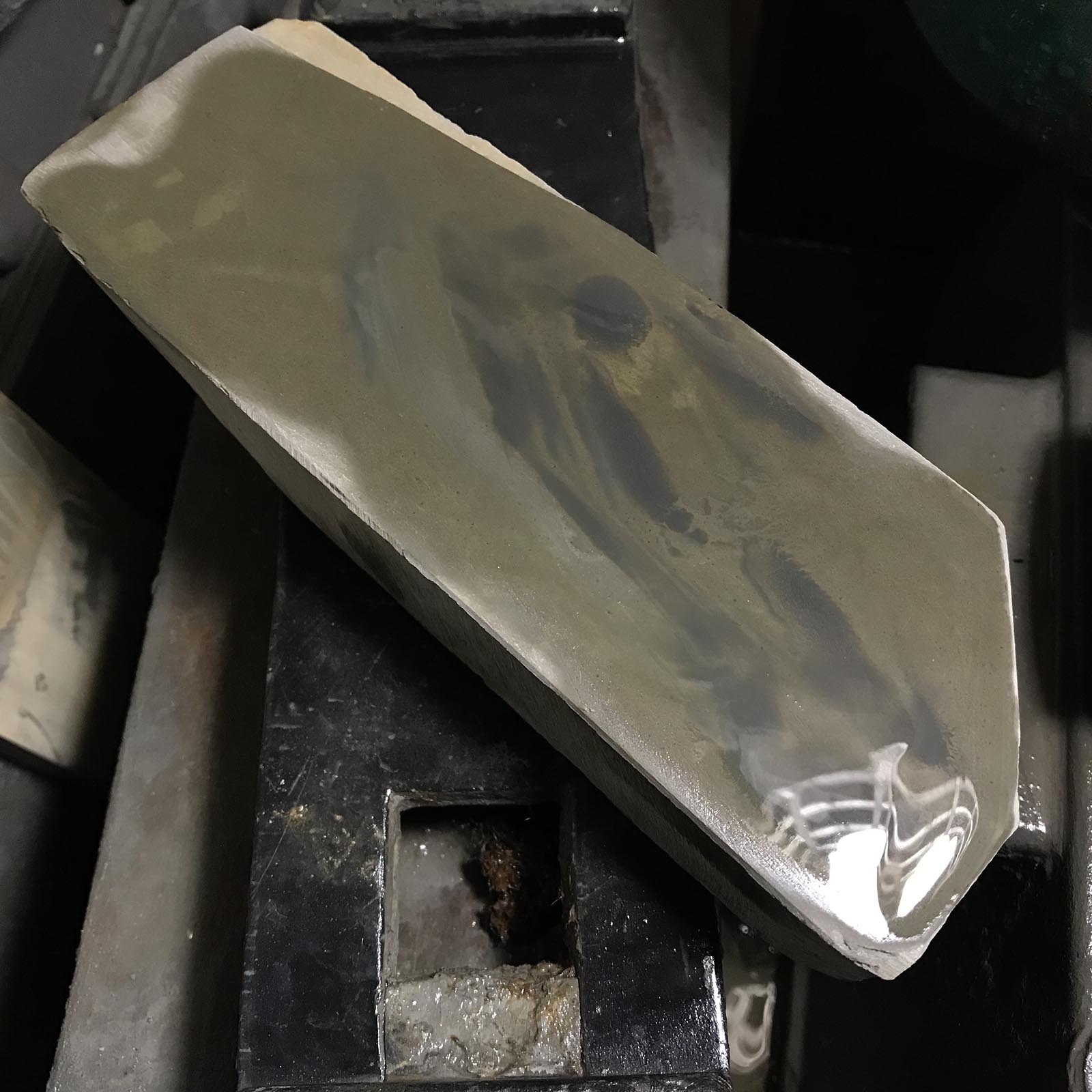 #A33 旧在庫 山名不明 砥石 和製 天然仕上砥石 道具 砥石 掘り出し物 天然仕上砥石 山不明 戸前