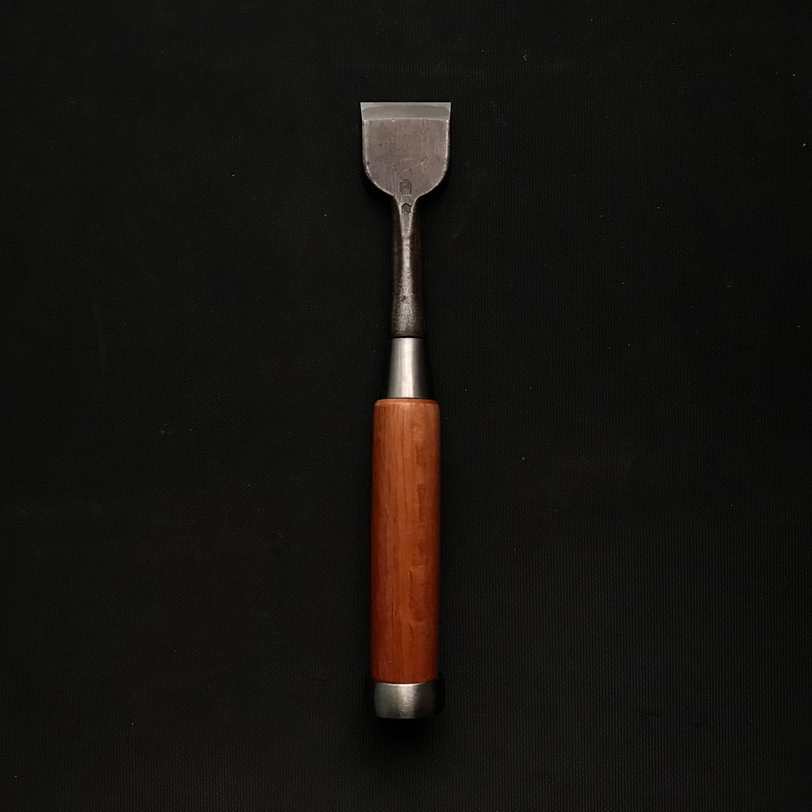 Used Hirochika Bench chisels by Hasegawa Fujisaku 使用品 長谷川藤作氏 廣近 追入鑿 30mm
