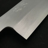 Kouetsu Usuba Bocho With White steel #2  侊悦 白紙2号鋼 鎌型薄刃 165mm