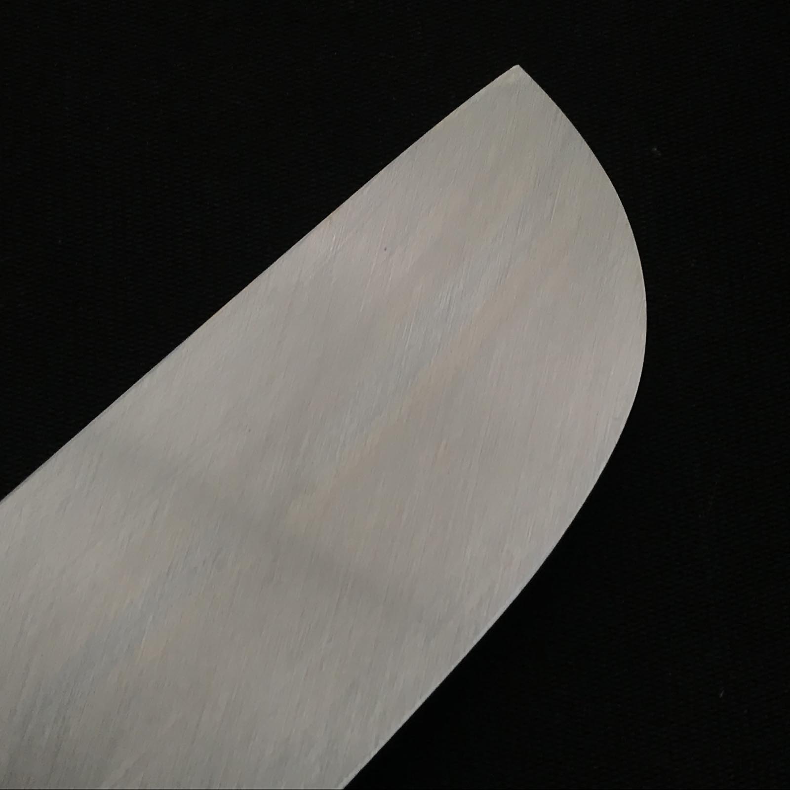 Kouetsu Usuba Bocho With White steel #2  侊悦 白紙2号鋼 鎌型薄刃 165mm