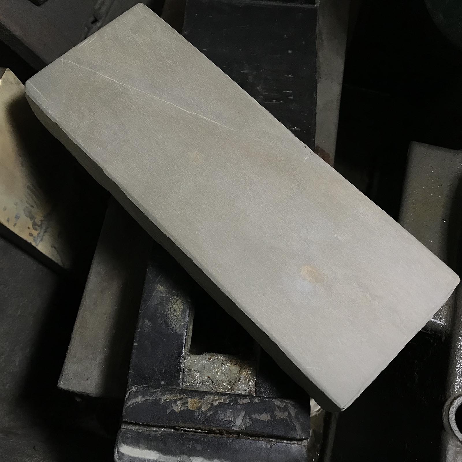 #A40 旧在庫 山名不明 砥石 和製 天然仕上砥石 道具 砥石 掘り出し物 天然仕上砥石 山不明 戸前