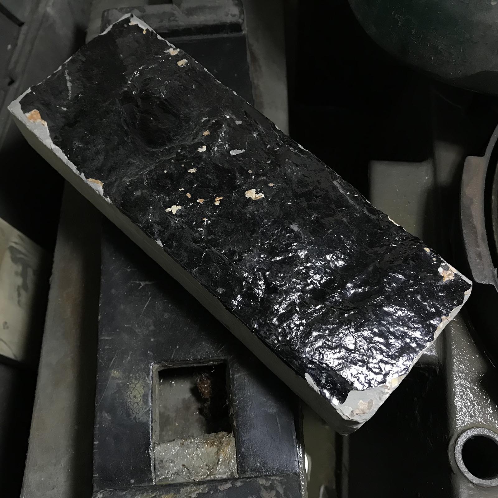 #A40 旧在庫 山名不明 砥石 和製 天然仕上砥石 道具 砥石 掘り出し物 天然仕上砥石 山不明 戸前