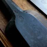 Old stock Kenshin Slick Chisels set (Ootsuki-nomi, Hontsuki-Nomi)  掘出し物 謙信 本突き組鑿 48mm 24mm