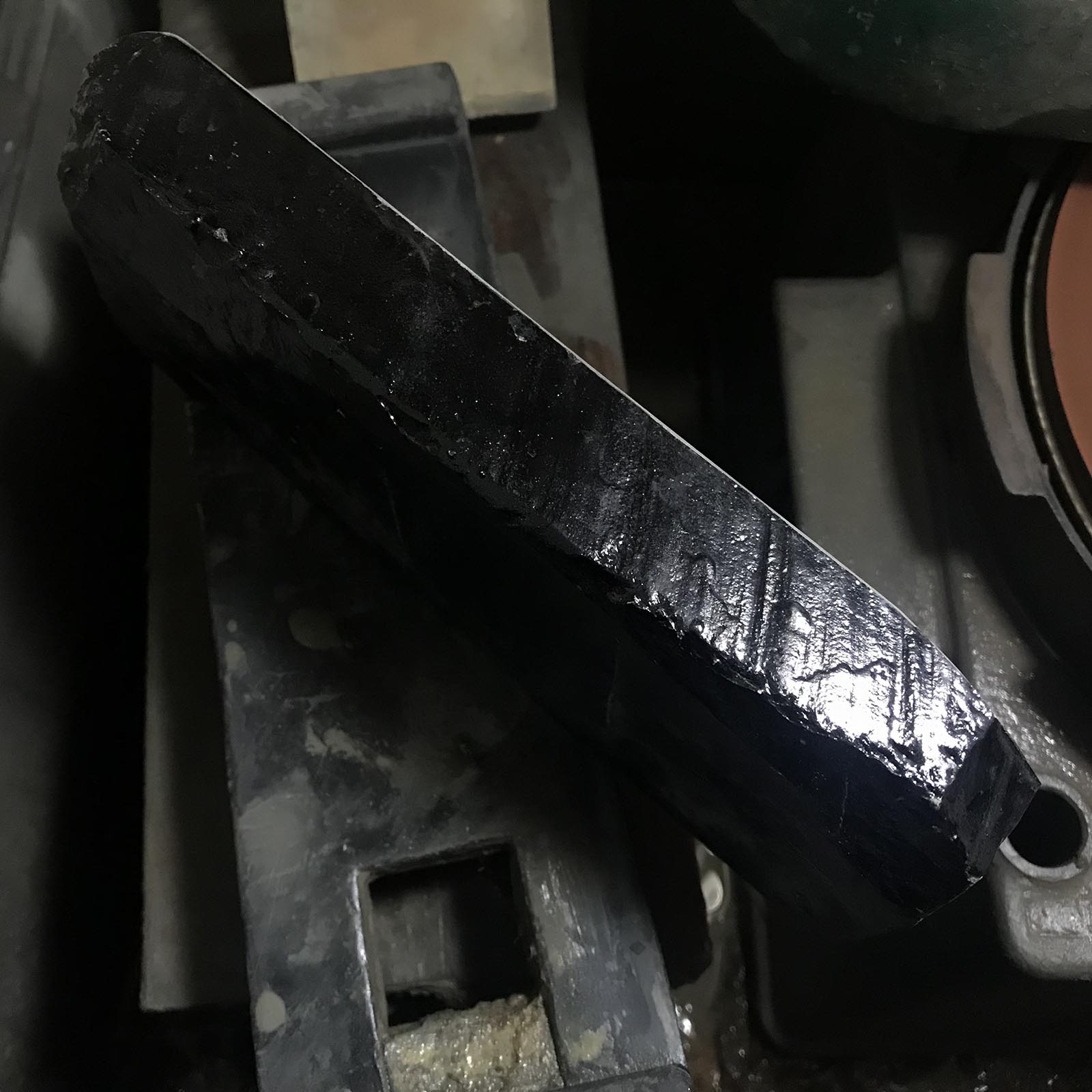 #A42 旧在庫 山不明 巴 日本製 天然仕上砥石 道具 砥石 掘り出し物 天然仕上砥石 山不明 戸前