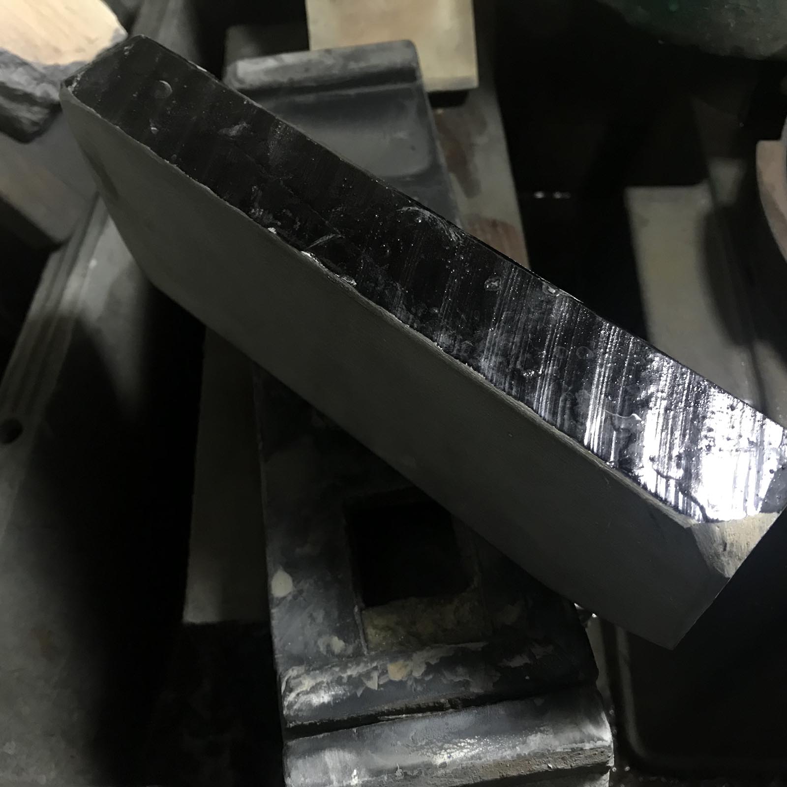 #A42 旧在庫 山不明 巴 日本製 天然仕上砥石 道具 砥石 掘り出し物 天然仕上砥石 山不明 戸前