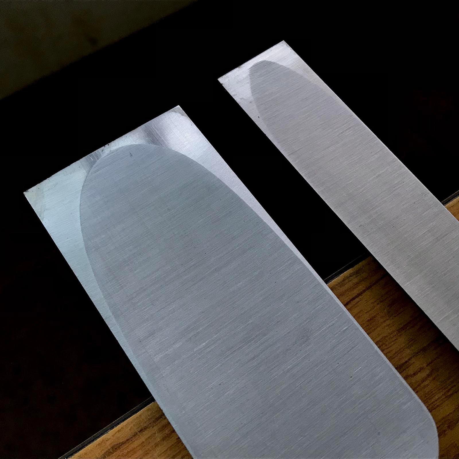 旧在庫 菊弘丸 鑿セット（大月のみ、本月のみ） 掘り出し物 菊弘丸 本突き組鑿 48,24mm