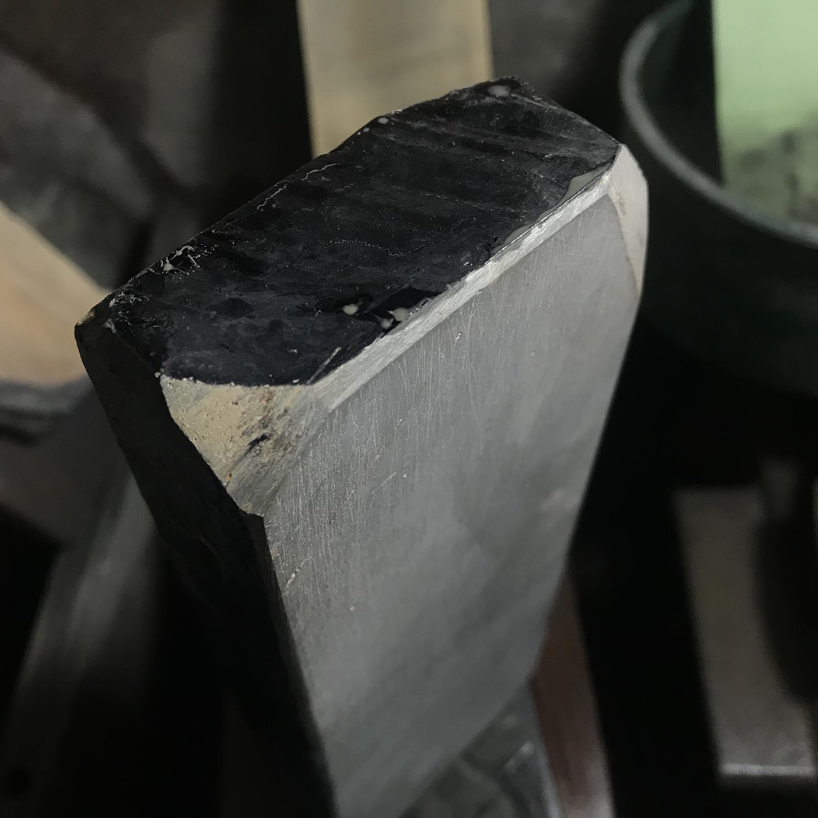 #A42 旧在庫 山不明 巴 日本製 天然仕上砥石 道具 砥石 掘り出し物 天然仕上砥石 山不明 戸前