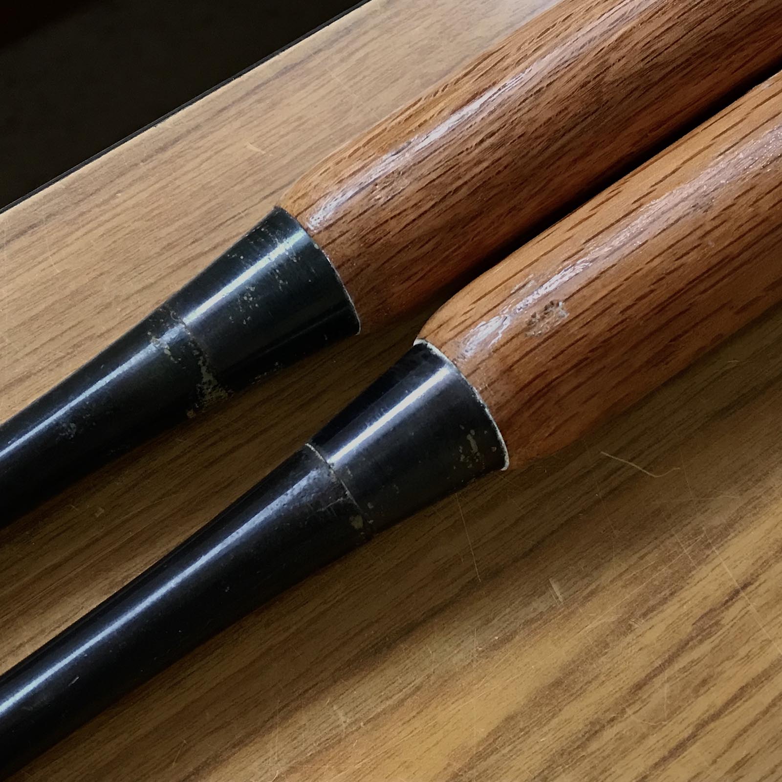 旧在庫 菊弘丸 鑿セット（大月のみ、本月のみ） 掘り出し物 菊弘丸 本突き組鑿 48,24mm