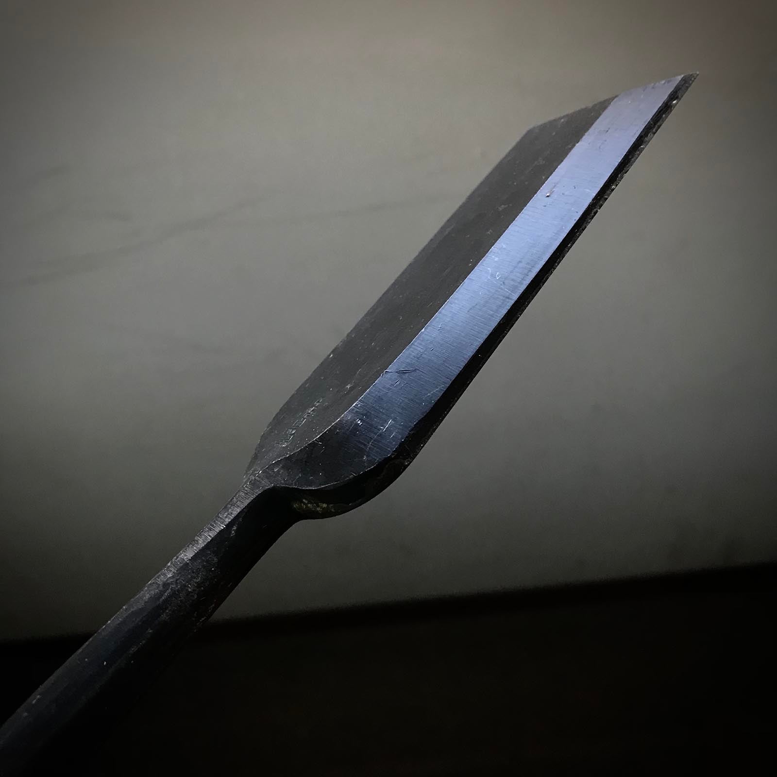 旧在庫 菊弘丸 鑿セット（大月のみ、本月のみ） 掘り出し物 菊弘丸 本突き組鑿 48,24mm