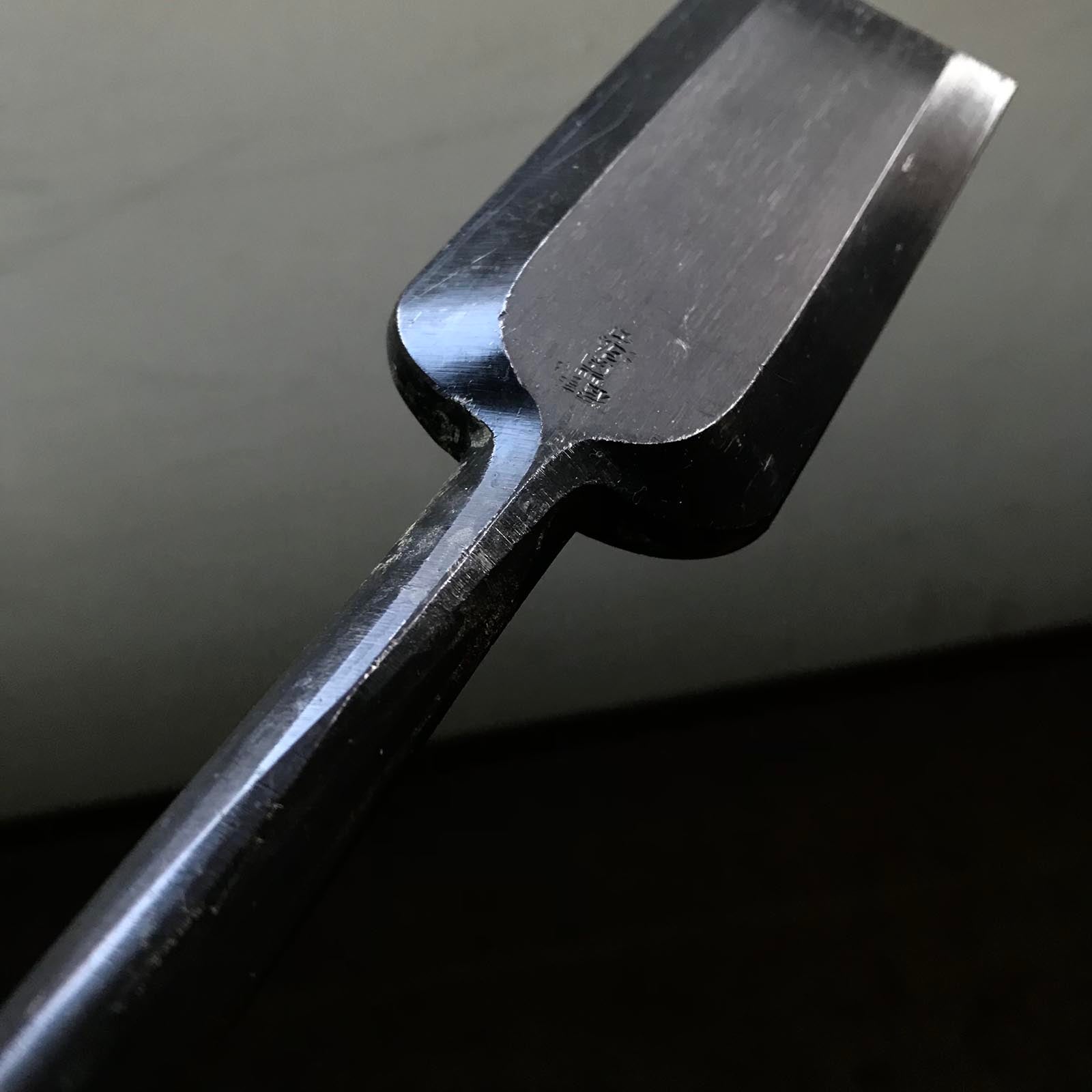 旧在庫 菊弘丸 鑿セット（大月のみ、本月のみ） 掘り出し物 菊弘丸 本突き組鑿 48,24mm