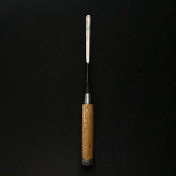Kunikei 3rd Sotomaru chisels by Ikeda Yoshiro 池田慶郎氏 三代目国慶作 外丸鑿 9mm
