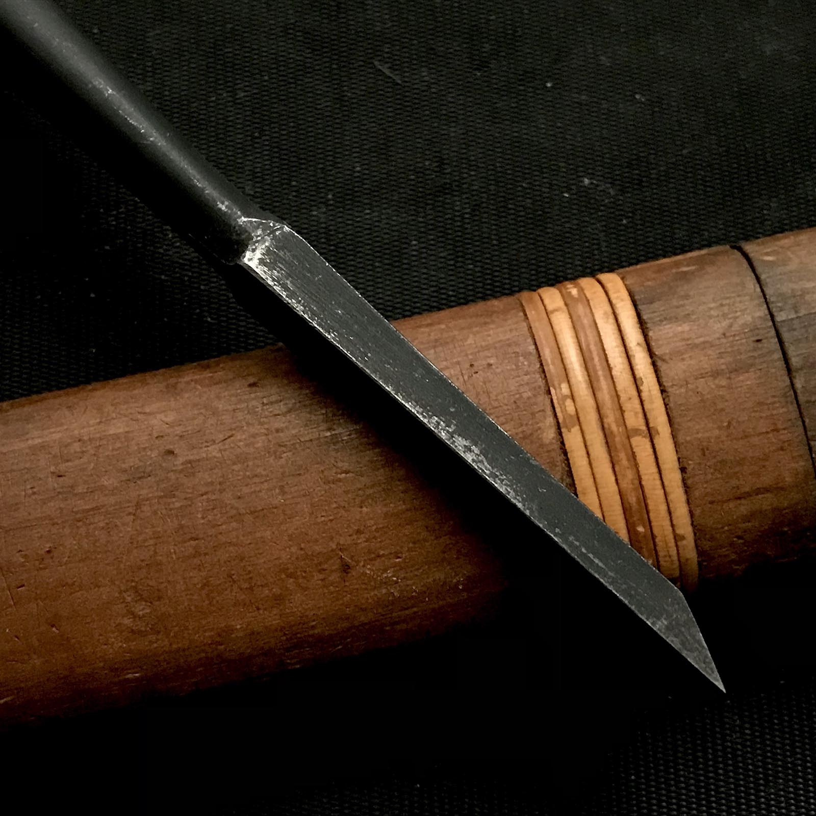 【希少】ノミ　鑿　助近　藤倉萬之助作　寸6    東京鑿共同組合　即使用可 希少ノミ鑿助近藤倉萬之助作寸6 東京鑿共同組合即使用可