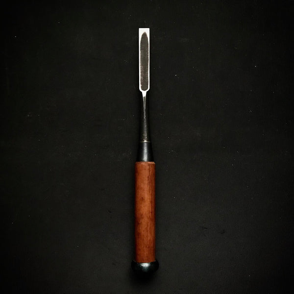 Old stock Mitsuki Bench chisels by Tokyo smith  掘出し物 光月 山崎信次作 追入鑿  9mm