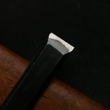 Old stock Paring chisels (Usunomi) with white steel 掘出し物 無印 薄鑿 15mm