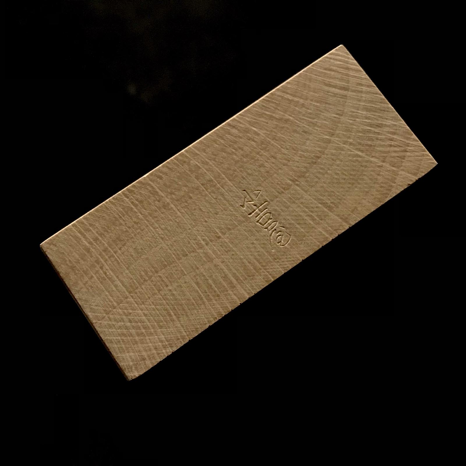 Old stock Maruyama Smoothing Plane (Kanna) with Triple Ura 掘出し物 丸山 三つ裏 仕上げ鉋  65mm