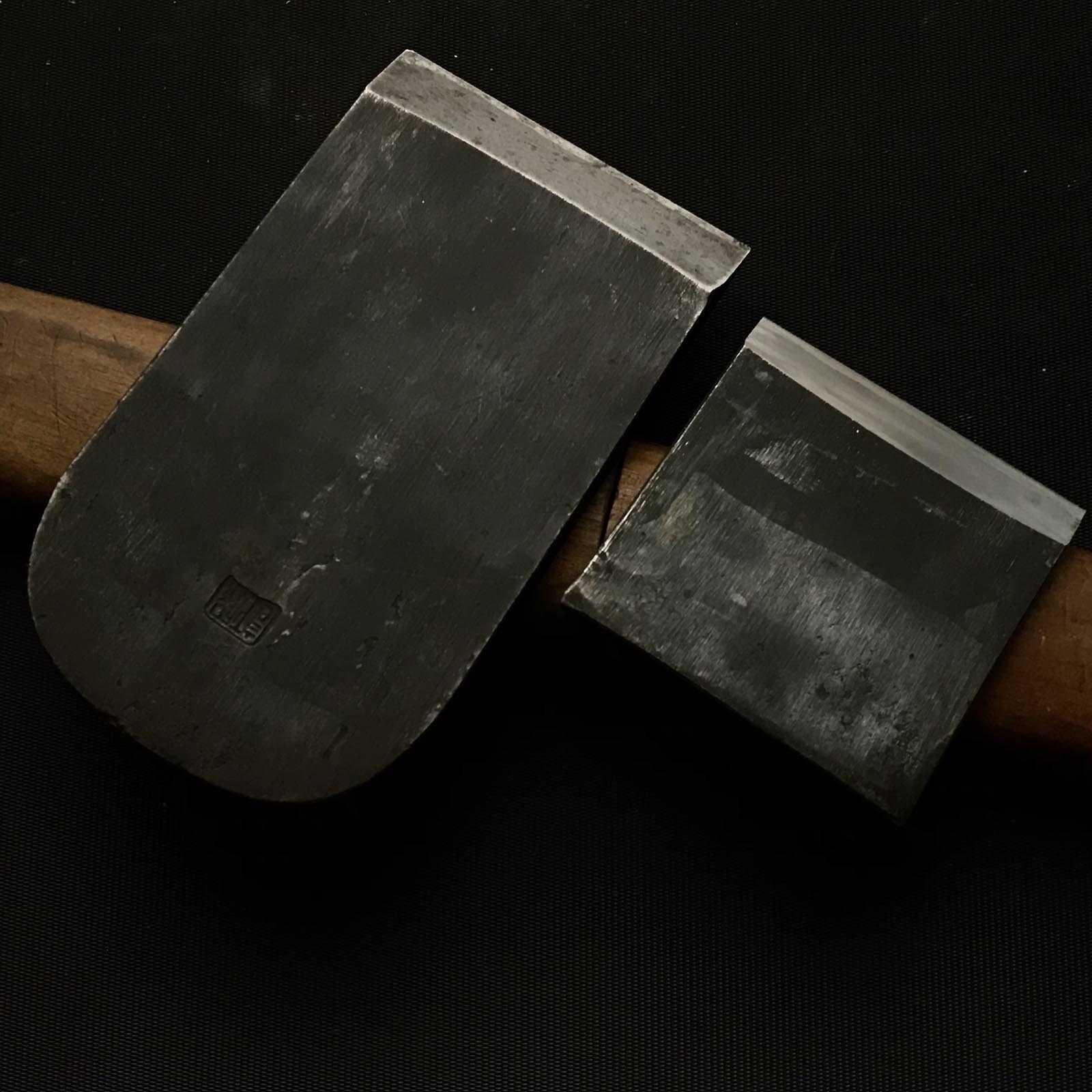 Old stock Maruyama Smoothing Plane (Kanna) with Triple Ura 掘出し物 丸山 三つ裏 仕上げ鉋  65mm