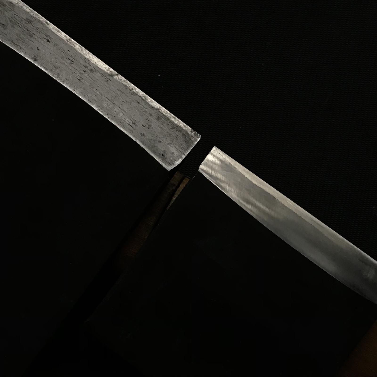 Old stock Maruyama Smoothing Plane (Kanna) with Triple Ura 掘出し物 丸山 三つ裏 仕上げ鉋  65mm