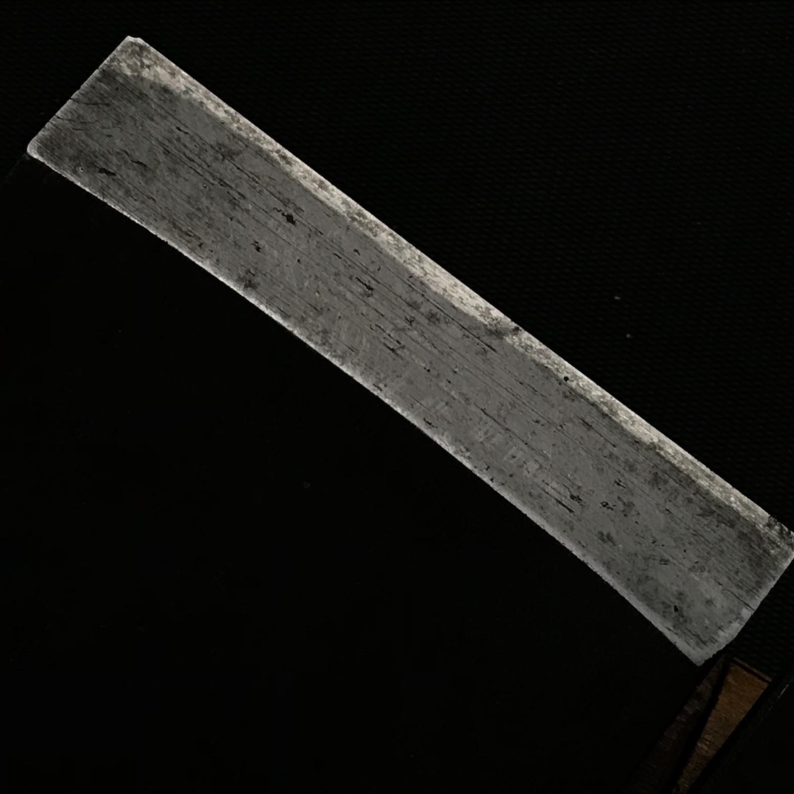 Old stock Maruyama Smoothing Plane (Kanna) with Triple Ura 掘出し物 丸山 三つ裏 仕上げ鉋  65mm