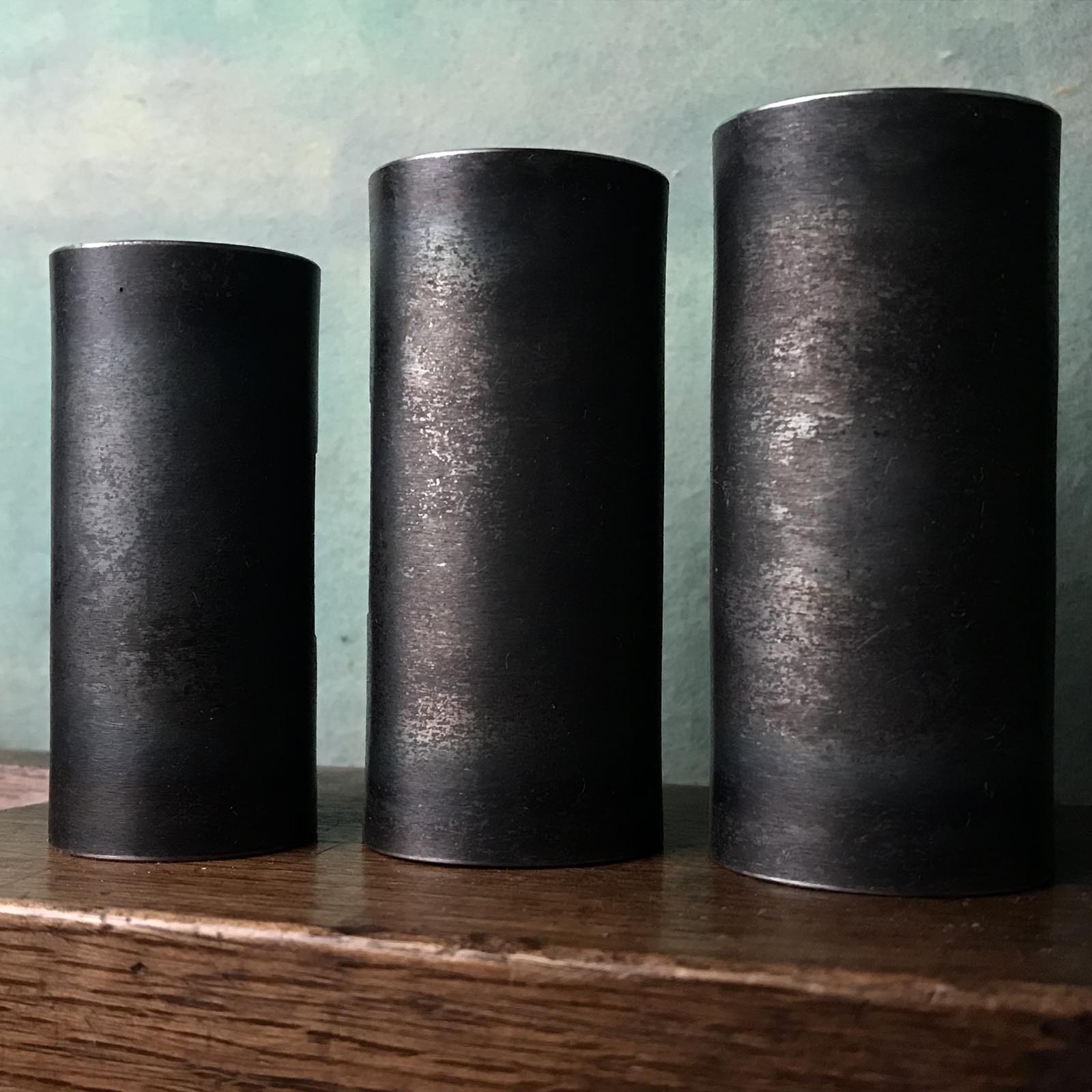 Hiroki Daruma Hammers Blacksmith finish 浩樹 ダルマ玄翁 黒仕上