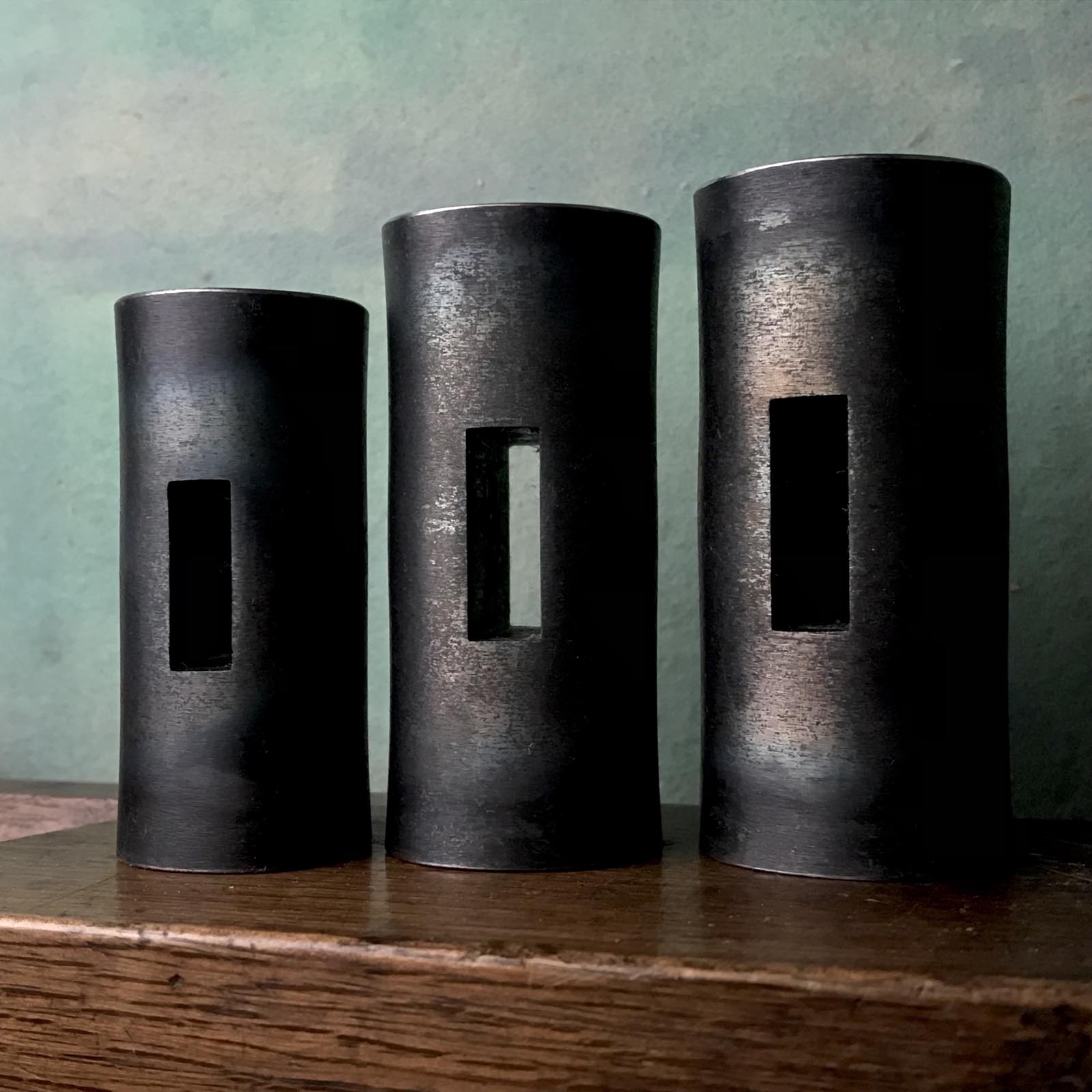 Hiroki Daruma Hammers Blacksmith finish 浩樹 ダルマ玄翁 黒仕上