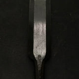 Old stock Yoshihide Slick Chisels (Anayanomi) with white steel 掘出し物 義輝 穴屋鑿  30mm