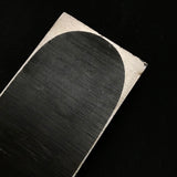 Old stock Okiyama Slick Chisels (Anayanomi) with white steel 掘出し物 起山 穴屋鑿 松炭手打  48mm