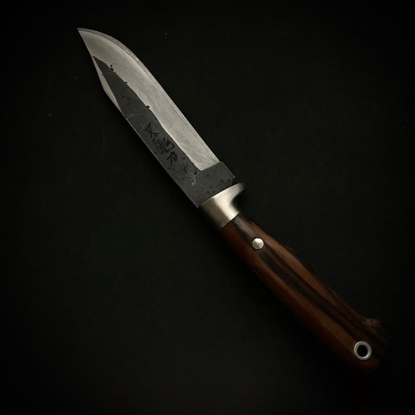Tadafusa Mountain Knife Single edged 忠房 山刀 又鬼刀 片刃 180mm