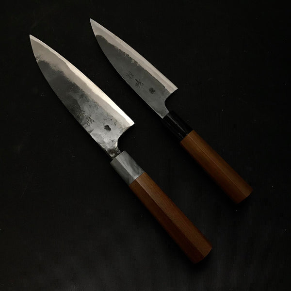 Toshiharu 淑晴 | Ajikiri Knife  鯵切り包丁 | 120mm 150mm