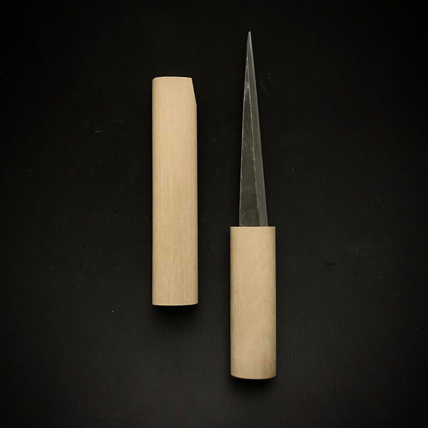 Baishinshi Kukikokatana Carving knifes  _ _ _ _  梅心子 繰小刀