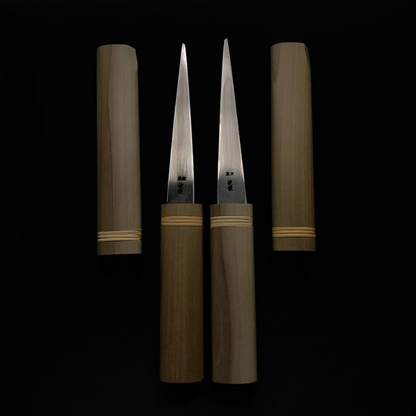 Kouetsu Kukikokatana Carving tools 侊悦 繰小刀 青紙鋼 125mm